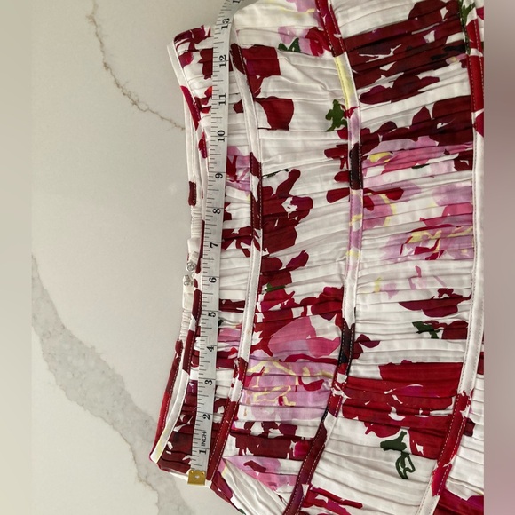 Aje Floral Bubble Mini Skirt Like New - Picture 8 of 8